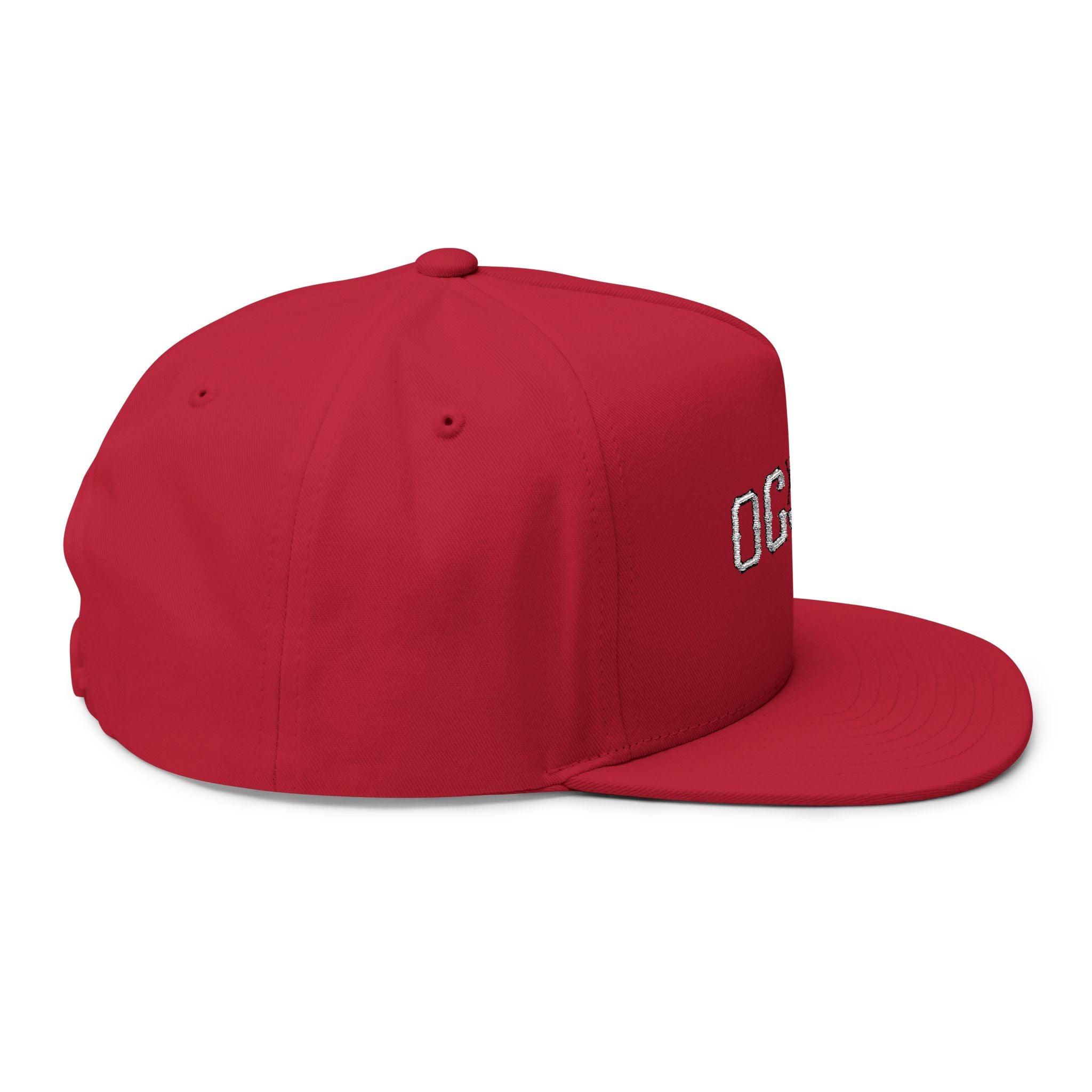Regal Red OG X JPN Classic Flat Bill Cap