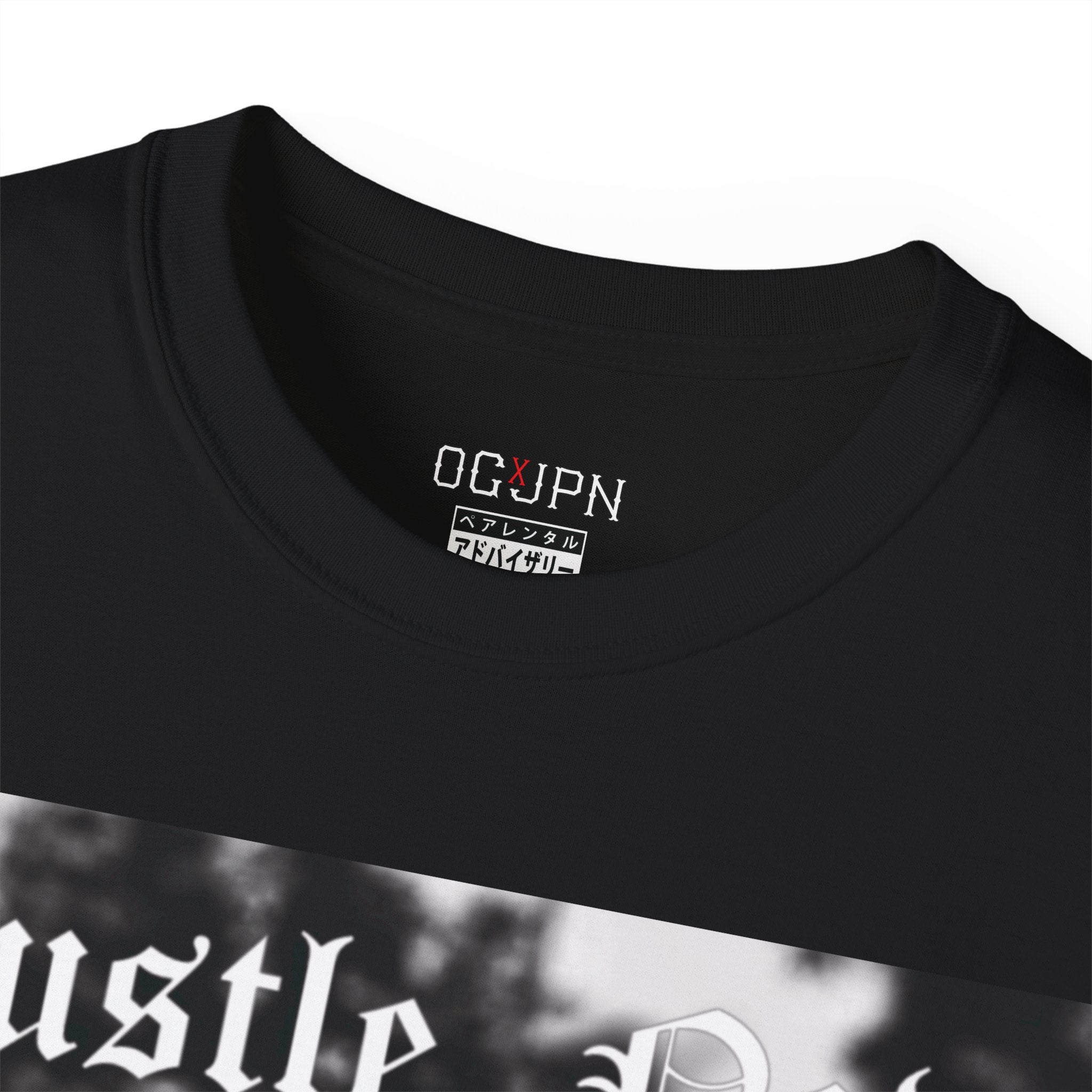 Hustle now Play Later OG X JPN Classic Tee