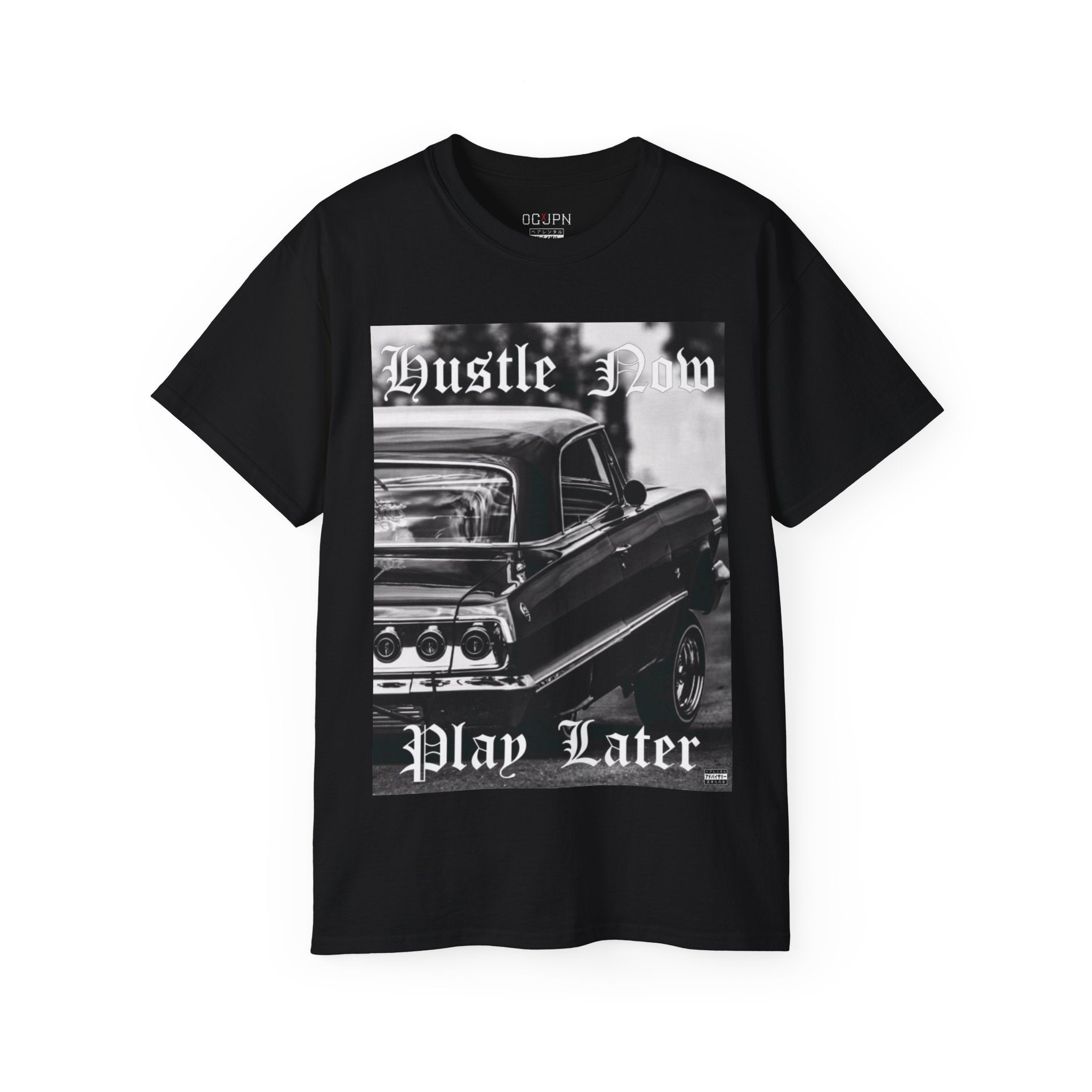 Hustle now Play Later OG X JPN Classic Tee