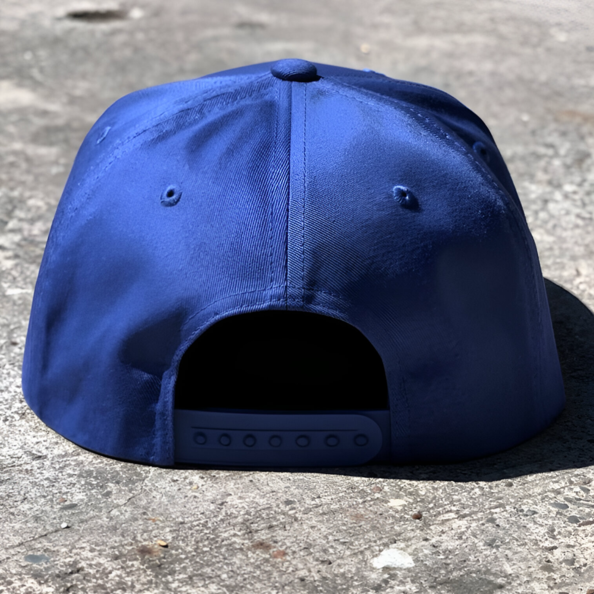 Royal Blue OG X JPN Classic Flat Bill Cap