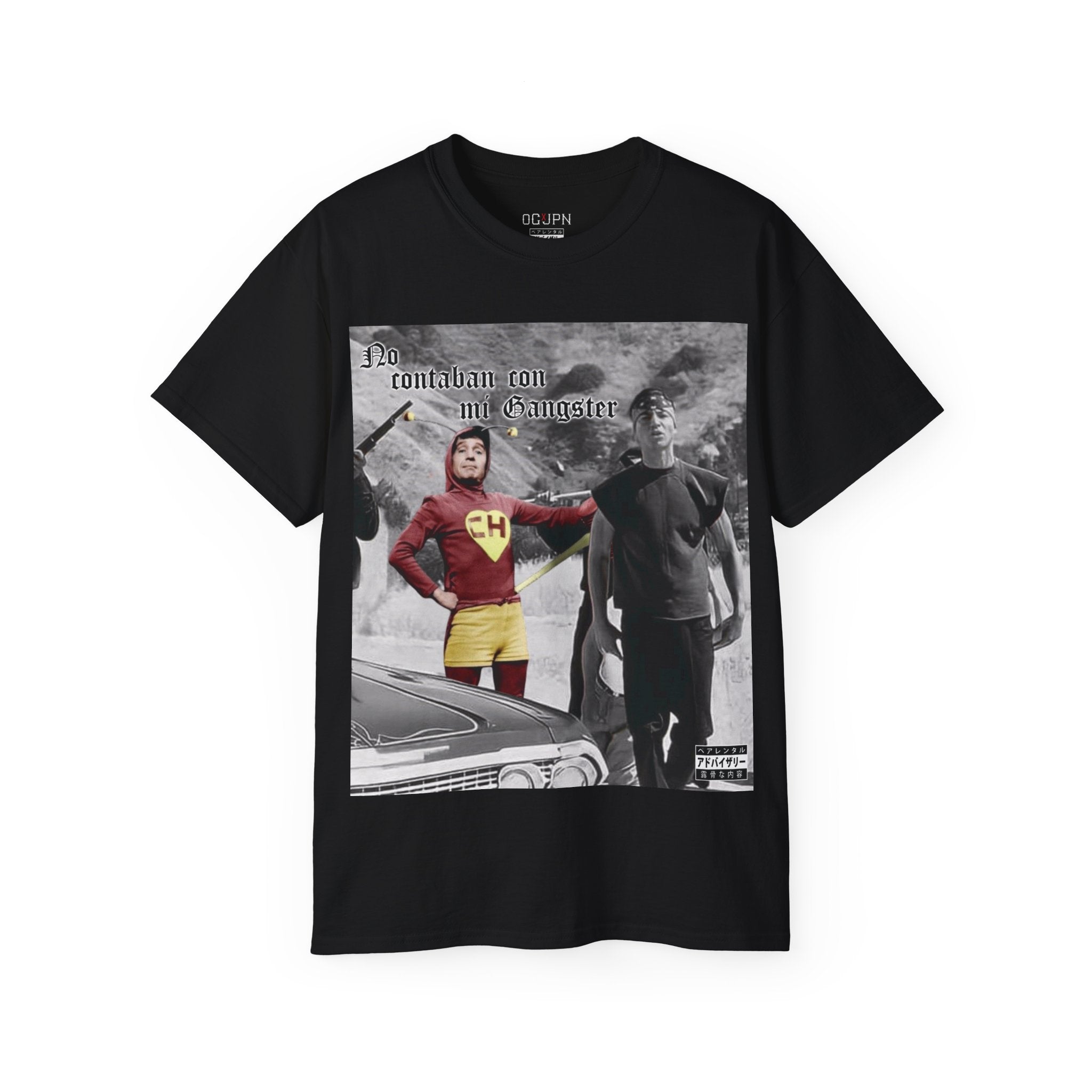 No Contaban Con Mi Gangster OG X JPN Classic Tee