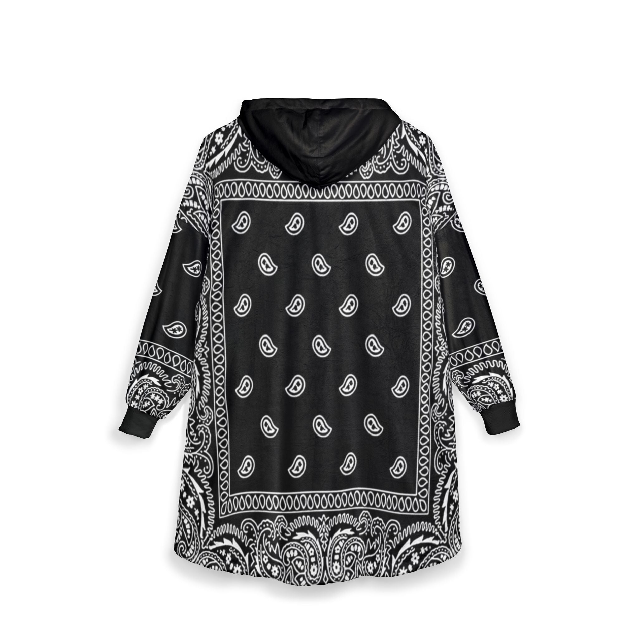 Los Tigres OG X JPN Black Bandana Sherpa Hoodie