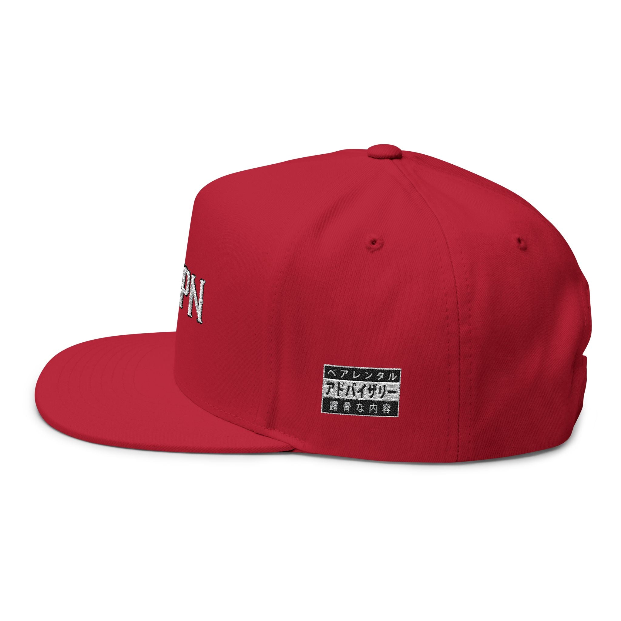 Regal Red OG X JPN Classic Flat Bill Cap