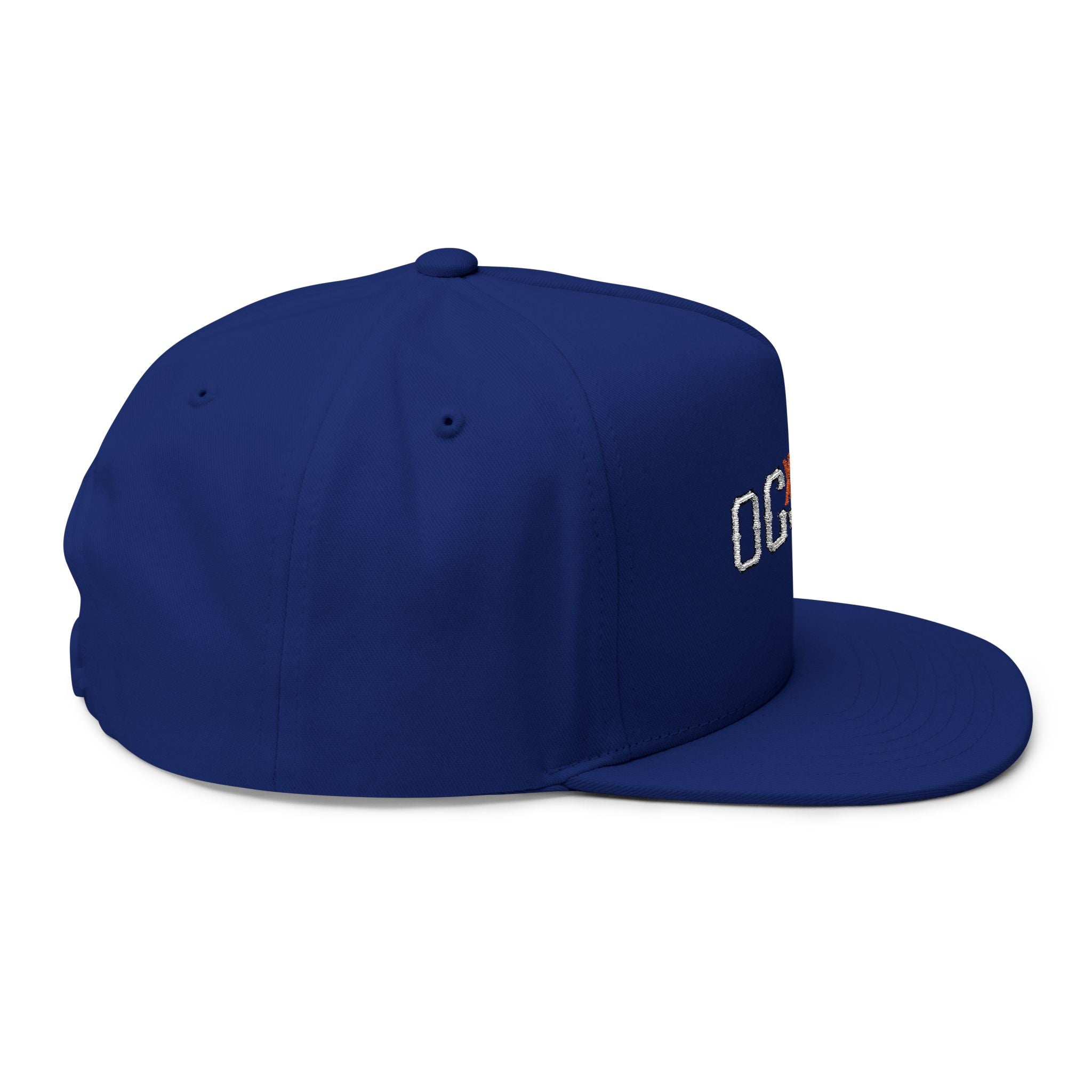 Royal Blue OG X JPN Classic Flat Bill Cap