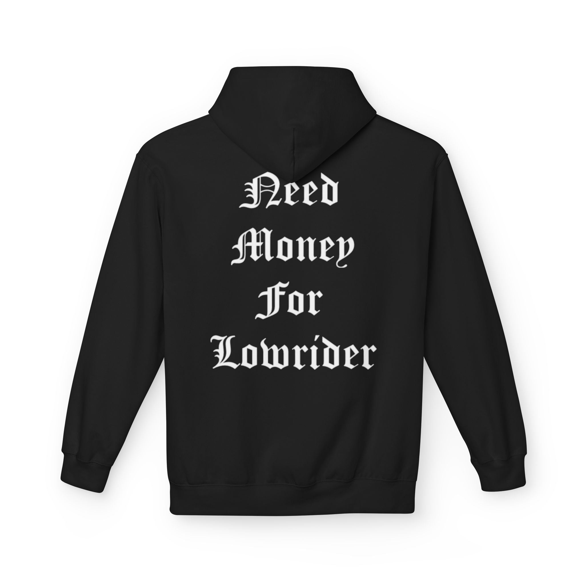 Need Money For Lowrider OG X JPN Fleece Hoodie