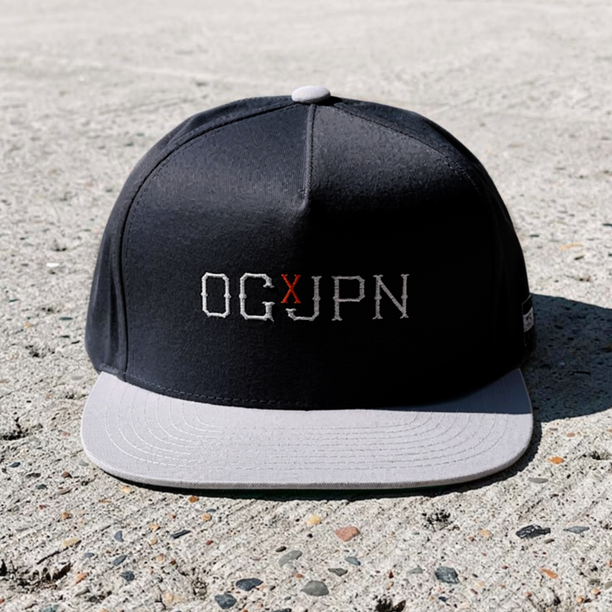 The Raider OG X JPN Classic Flat Bill Cap