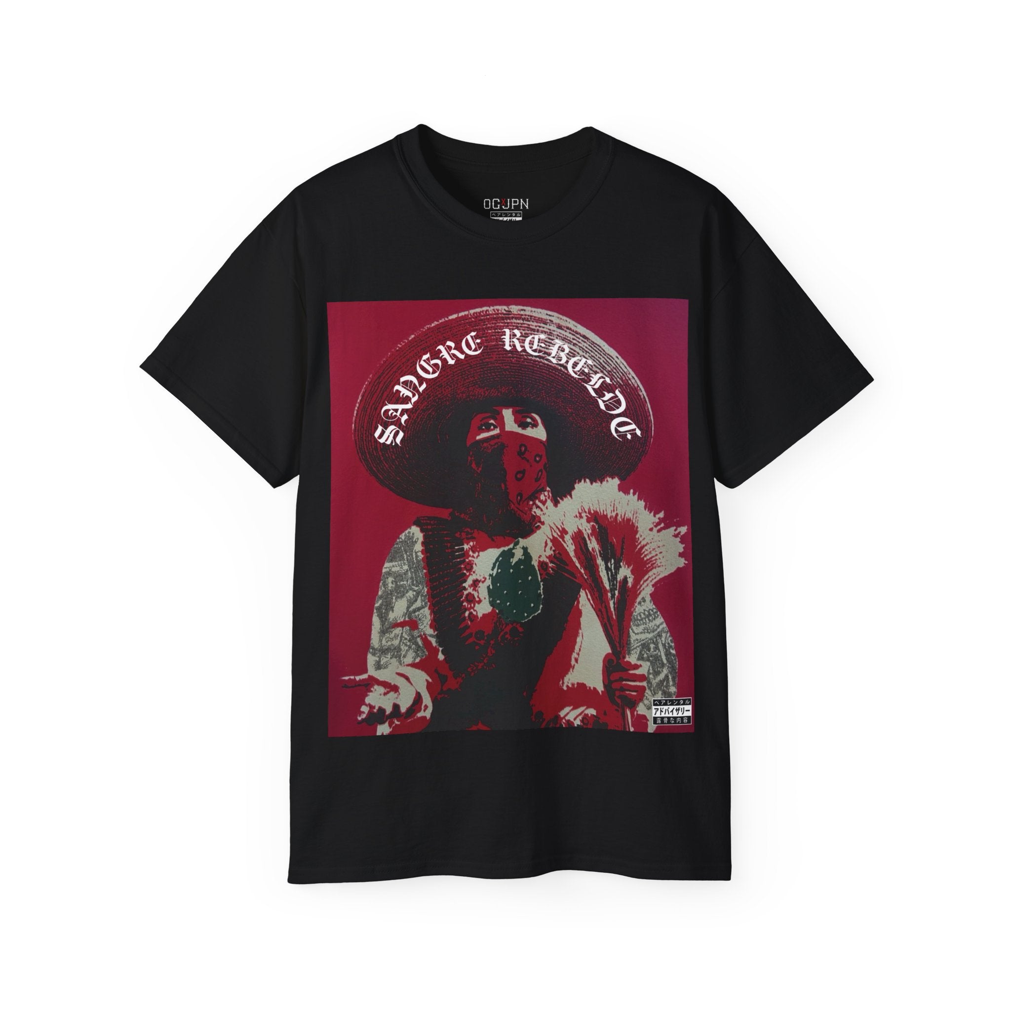 Sangre Rebelde OG X JPN Classic Tee