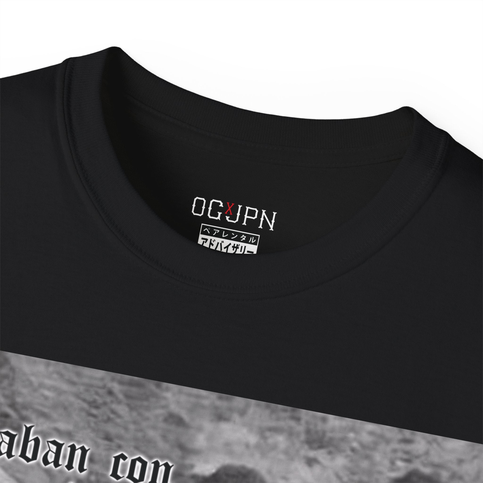 No Contaban Con Mi Gangster OG X JPN Classic Tee