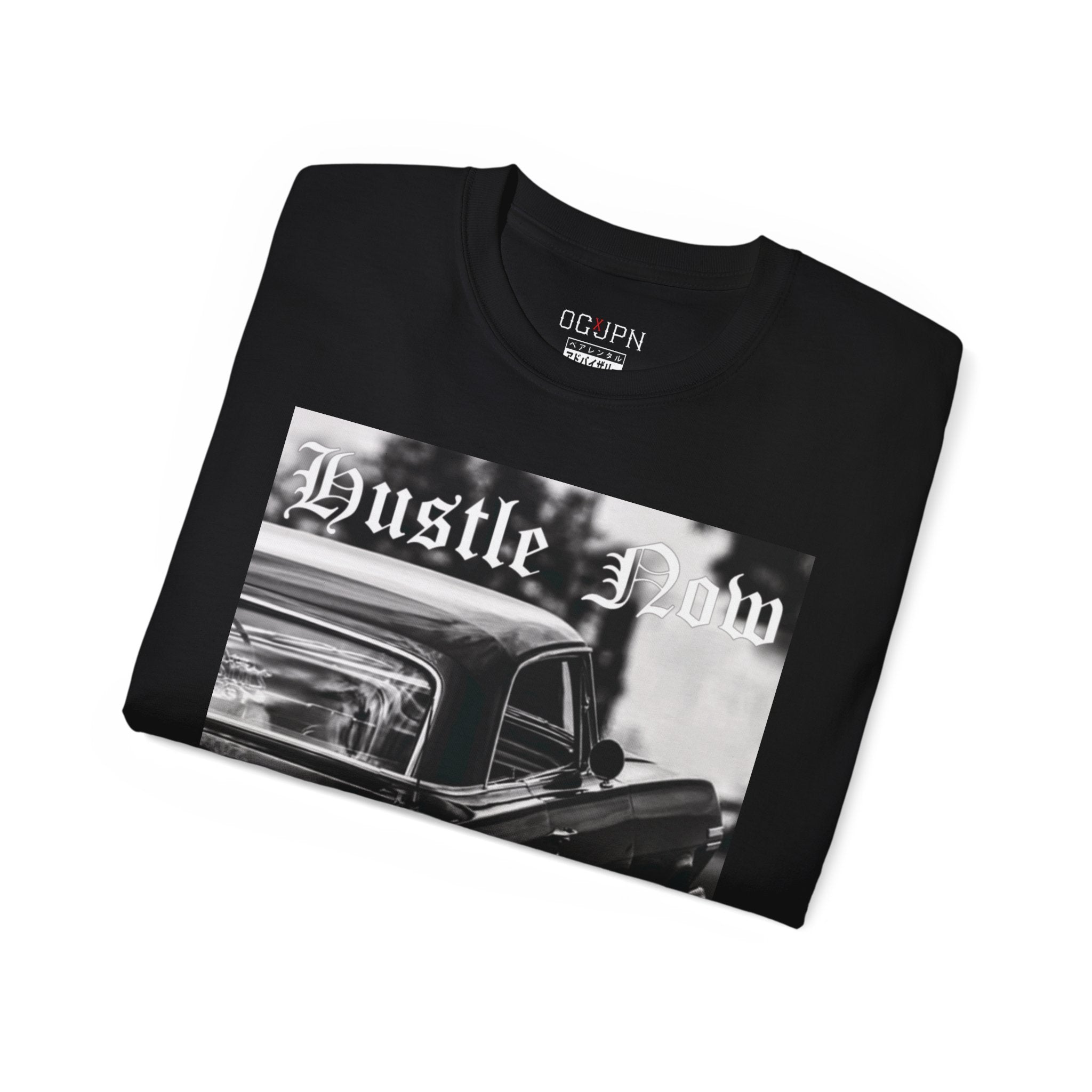 Hustle now Play Later OG X JPN Classic Tee