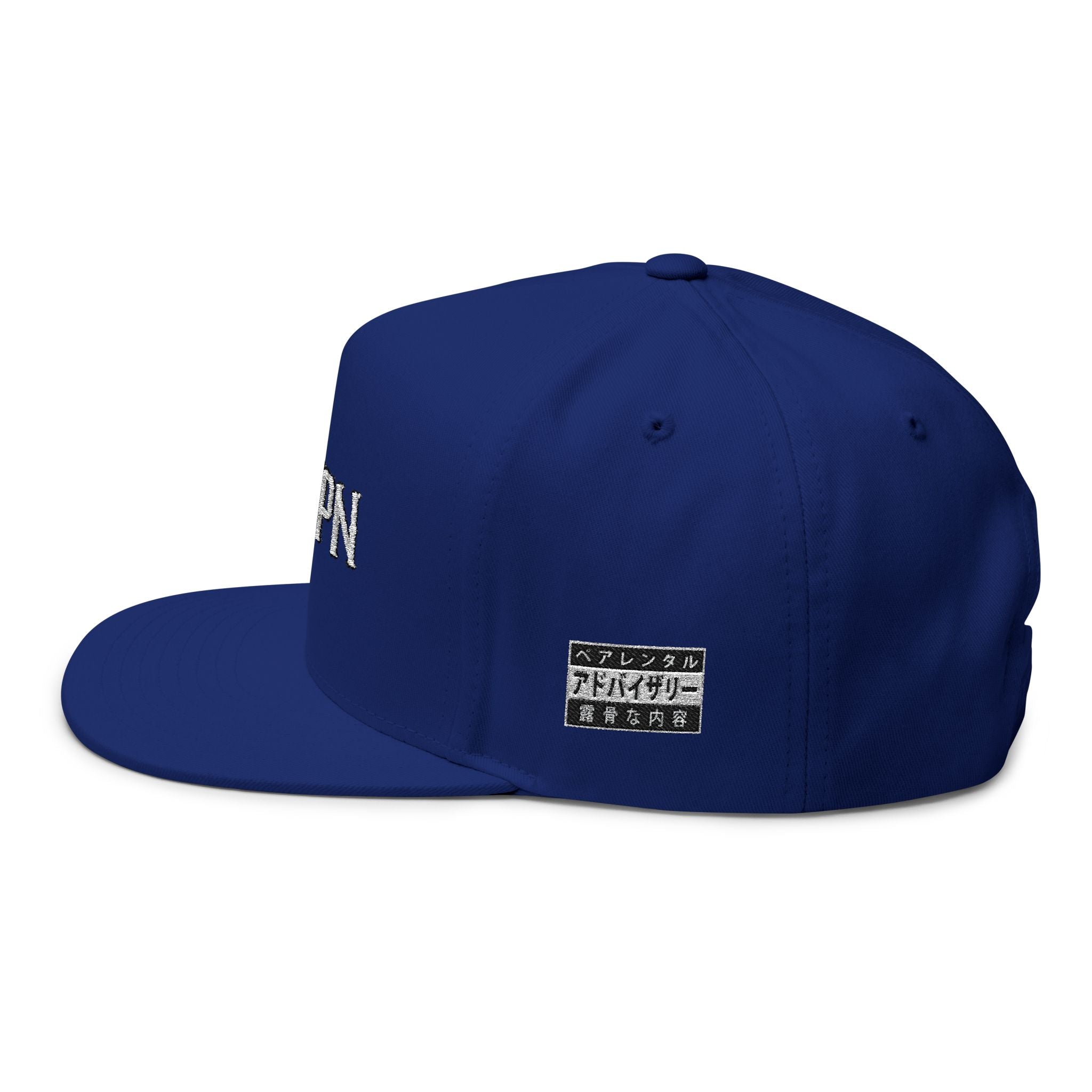 Royal Blue OG X JPN Classic Flat Bill Cap